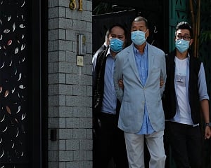 Hong Kong media tycoon Jimmy Lai's bail revoked