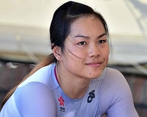 Hong Kong's Lee tunes out critics for cycling worlds