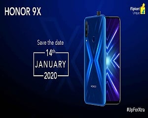 Honor partners with Flipkart to launch '9X' smartphone