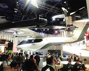 How did CES end up being a car show?