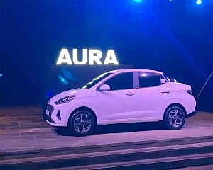 Hyundai drives in compact sedan Aura with price starting at Rs 5.79 lakh