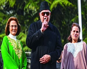 I’m free, says Farooq  Abdullah on release from PSA detention