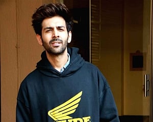 I have done monologues in only two movies, says Kartik Aaryan