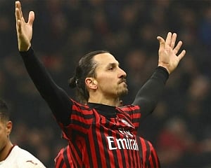 Ibrahimovic returns to AC Milan