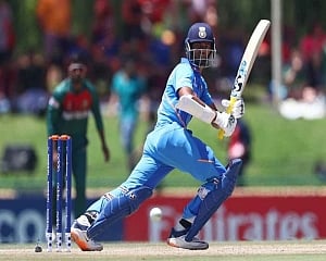 ICC U19 WC final: India fold for 177 against fiery Bangladesh