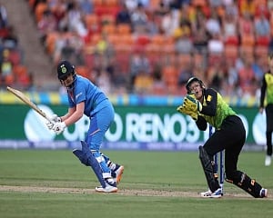 ICC Women's T20 World Cup: India post 132-4 against Australia in opening match