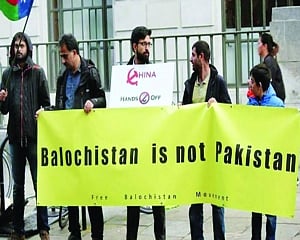 India’s Baloch card