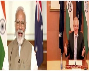 India, Australia vow to jointly fight COVID-19; boost research collaboration for pandemic response