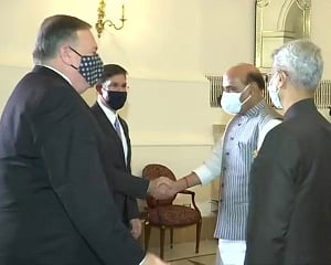 India, US ink strategic defence pact