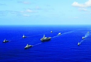 India, US Navies exercise near areas close to China’s interests