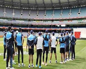 India begin preparation for second Test; Gill looks good at nets