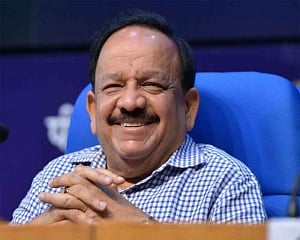 India better positioned in fight against COVID-19 but no space for complacency: Harsh Vardhan