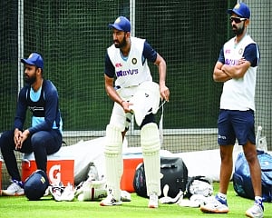 India brace for Boxing Day bout
