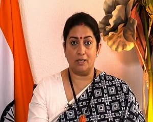 India committed to build equal post-COVlD world for us, our daughters: Smriti Irani at UN