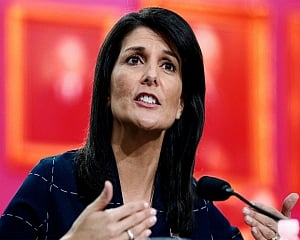 India continuing to show it won't back down from China's aggression: Nikki Haley on app ban