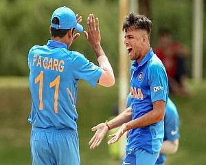 India dismiss Pakistan for 172 in U-19 World Cup semifinal