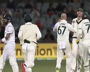 India end Day 1 on 233 for 6 in first Test against Australia