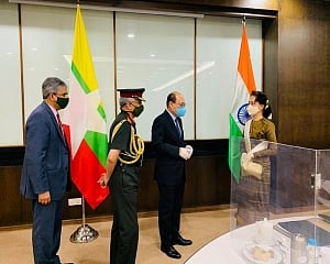 India gives 3,000 vials of Remdesivir to friendly Myanmar to help fight COVID-19