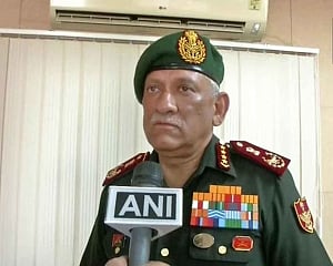 India looking to set up separate theatre command for J&K: CDS Gen Rawat