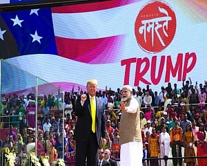 India natural anti-terror ally: Trump