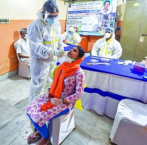 India pips USA, Brazil in daily virus cases