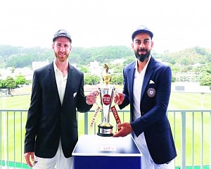 India ready to taste Kiwi pace