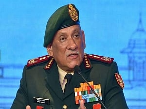 India's armed forces capable of dealing with Chinese actions in best suitable ways: Gen Rawat