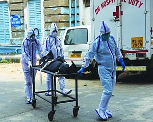India's COVID-19 tally races past 15 lakh mark