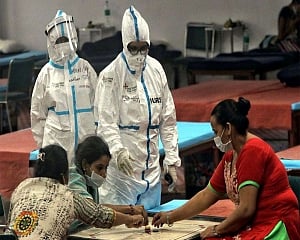 India's COVID active caseload drops below 4.85 L; daily new recoveries  outnumber fresh cases