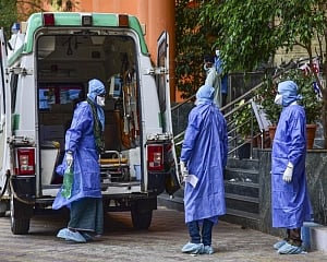 India's COVID tally climbs to 7,67,296