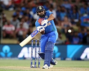 India set New Zealand 164-run target in fifth T20