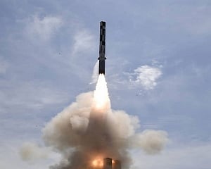 India successfully test-fires land-attack version of BrahMos supersonic cruise missile