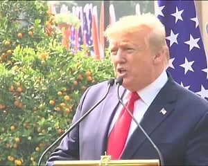 India to purchase more than USD 3 bn of advanced American military equipment: Trump