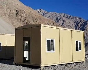 Indian Army establishes living facilities for all troops deployed in eastern Ladakh
