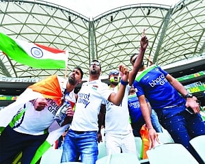 Indian cricket fans experience the laughter of sorrow alongside anger and disbelief