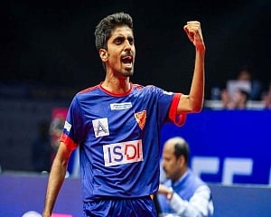 Indian men's TT team primed to create history at Olympic qualifiers