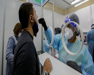 Indian national declared COVID-19 positive during pre-departure testing in Singapore