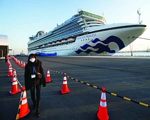 Indians on quarantined ship send SOS to PM