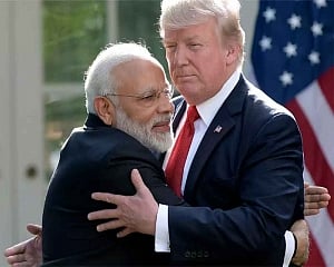 Indo-US trade deal likely during Trump's India visit