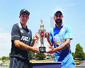 Injury-hit India ready for ODI battle