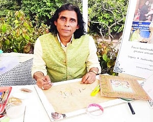 Intricacy on canvas