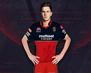 IPL: Zampa replaces Richardson in RCB