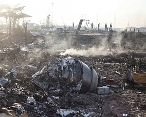 Iran confirms two missiles fired at Ukraine airliner