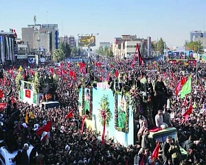 Iran Gen’s burial procession proves last journey for 56