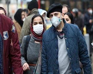Iran reports 117 new virus deaths, raising total to 2,757