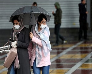Iran reports 144 new coronavirus deaths, raising total to 2,378