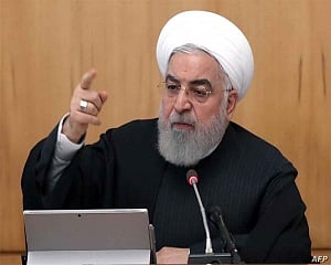 Iran's Rouhani says Islamic Revolution 'unbearable' for US