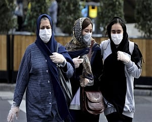 Iran says 117 new virus deaths take total past 4,000
