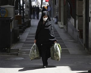 Iran says virus deaths rise 125 to 4,357