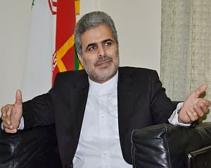 Iran will welcome any Indian peace initiative for de-escalating its tensions with US: Iranian Envoy